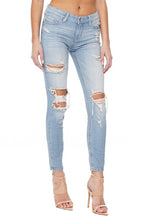 Load image into Gallery viewer, Mika Distressed Jeans
