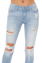 Load image into Gallery viewer, Mika Distressed Jeans
