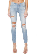 Load image into Gallery viewer, Mika Distressed Jeans
