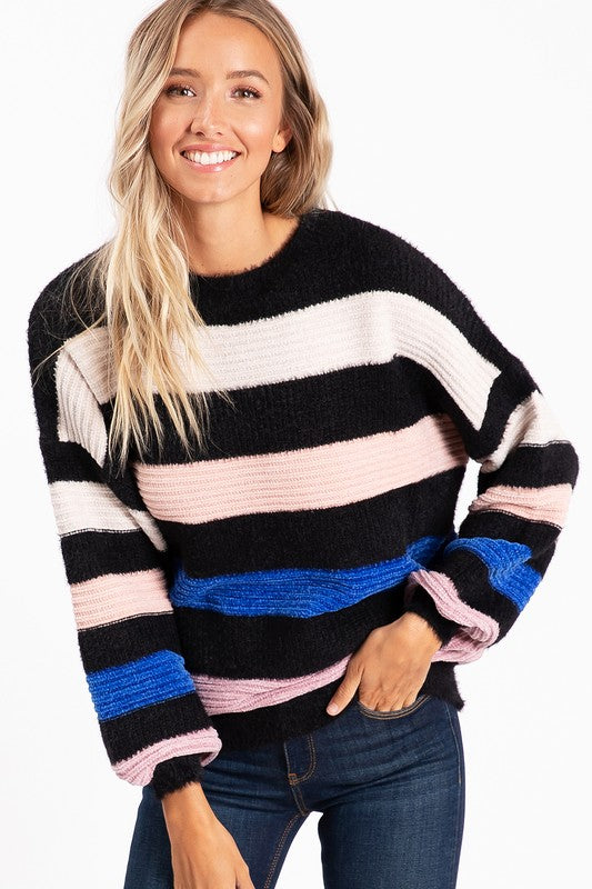 Sophie Striped Sweater