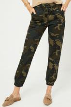 Load image into Gallery viewer, Camo Drawstring Jogger
