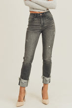 Load image into Gallery viewer, Dark Gray Risen Jeans
