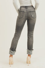 Load image into Gallery viewer, Dark Gray Risen Jeans
