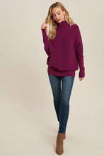 Load image into Gallery viewer, Sadie Slouch Neck Sweater
