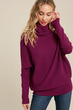 Load image into Gallery viewer, Sadie Slouch Neck Sweater
