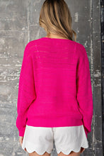 Load image into Gallery viewer, Pointelle Sweater
