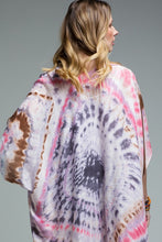 Load image into Gallery viewer, Day Dreamer Tie Dye Kimono
