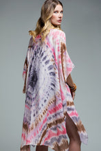 Load image into Gallery viewer, Day Dreamer Tie Dye Kimono
