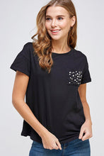 Load image into Gallery viewer, Pearly Black Tee
