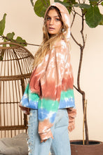 Load image into Gallery viewer, Bluebelle Tie Dye Hoodie
