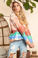 Load image into Gallery viewer, Bluebelle Tie Dye Hoodie
