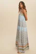 Load image into Gallery viewer, Boho Border Print Dress
