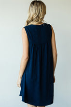 Load image into Gallery viewer, Natalie Navy Dress
