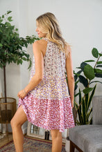 Load image into Gallery viewer, Madelyn Mixed Print Dress
