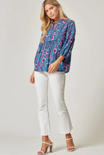 Load image into Gallery viewer, Fiona Floral Blouse
