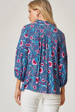 Load image into Gallery viewer, Fiona Floral Blouse
