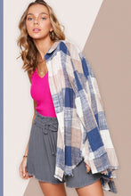 Load image into Gallery viewer, Saleena Plaid Button Down
