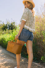 Load image into Gallery viewer, Judy Blue Blue Distressed Shorts
