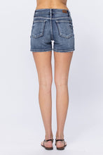 Load image into Gallery viewer, Judy Blue Blue Distressed Shorts
