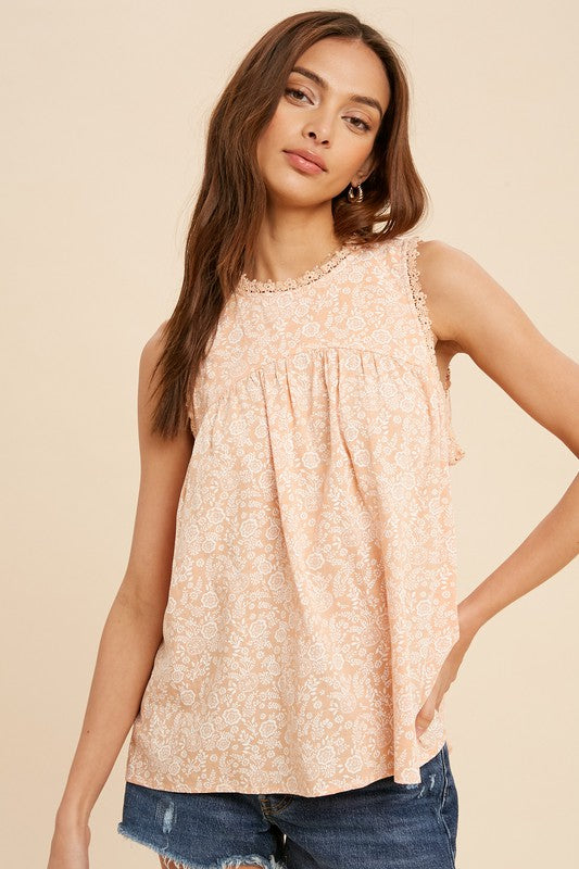 Perfectly Paisley Top