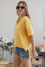 Load image into Gallery viewer, Yvonne Yellow Tee
