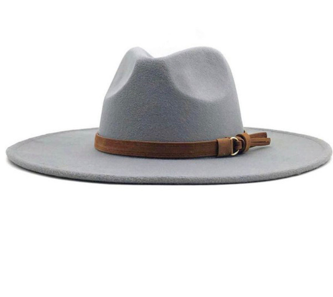 Wide Brim Dandy Hat