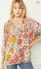 Load image into Gallery viewer, Perfect Paisley Floral Top
