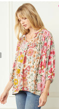 Load image into Gallery viewer, Perfect Paisley Floral Top
