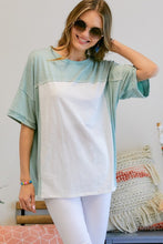 Load image into Gallery viewer, Carly Color Block Tee
