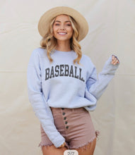 Load image into Gallery viewer, Baseball Graphic Sweatshirt
