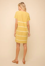 Load image into Gallery viewer, Golden Sunset T-shirt Dress
