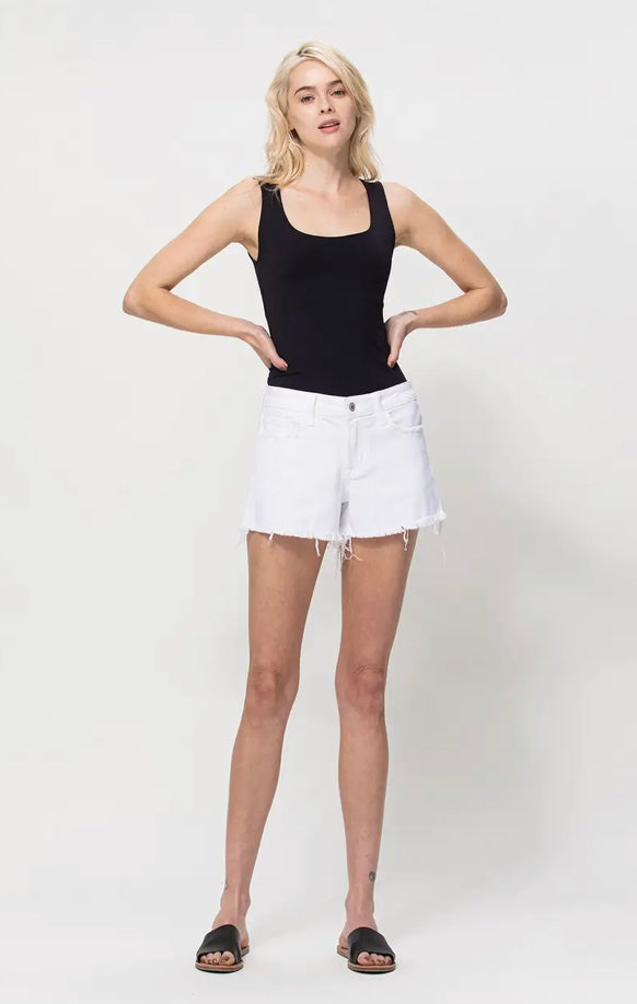 Vervet by Flying Monkey White Shorts