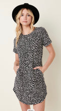 Load image into Gallery viewer, Avenue Animal Print Dress
