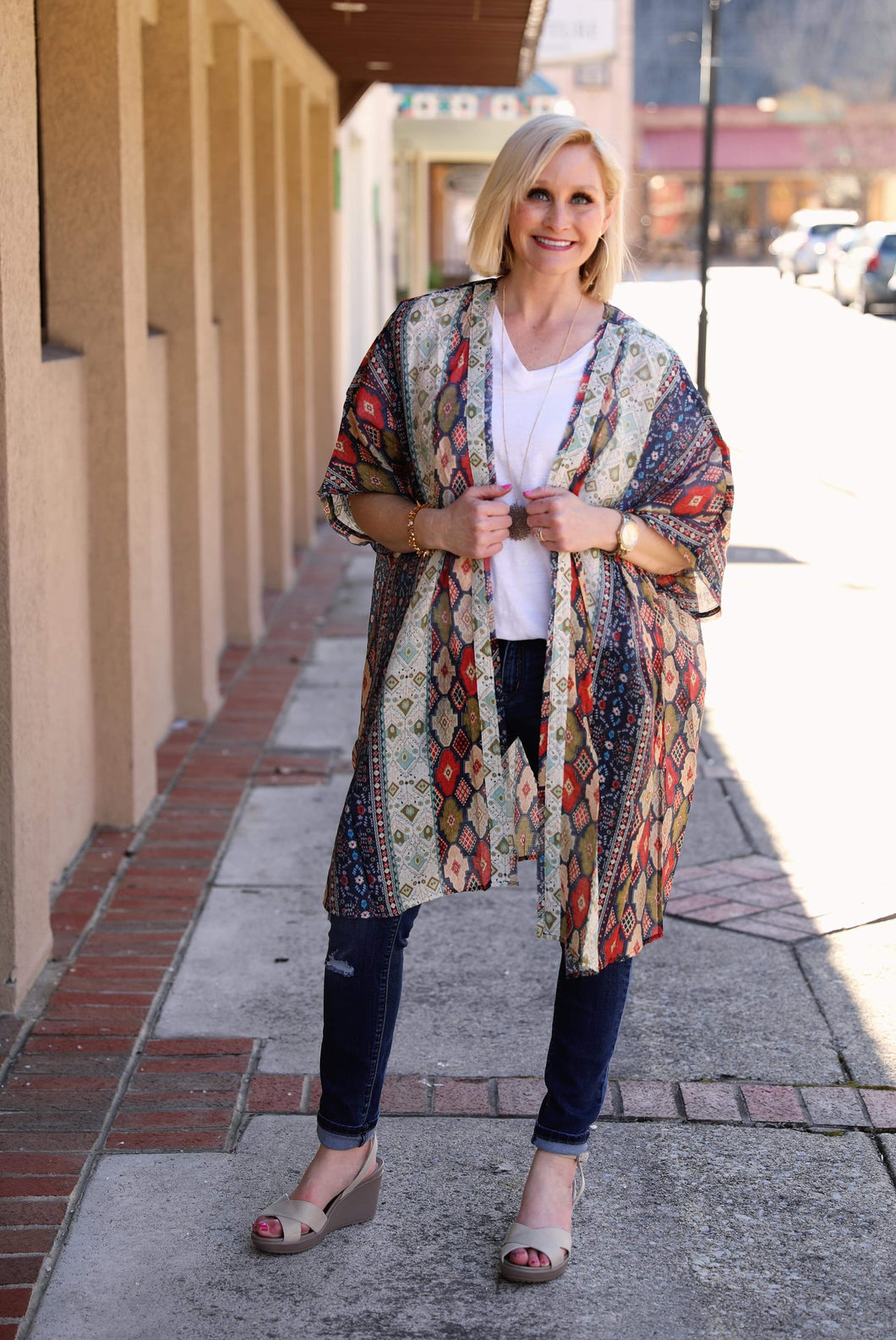 Chasity kimono cardigan