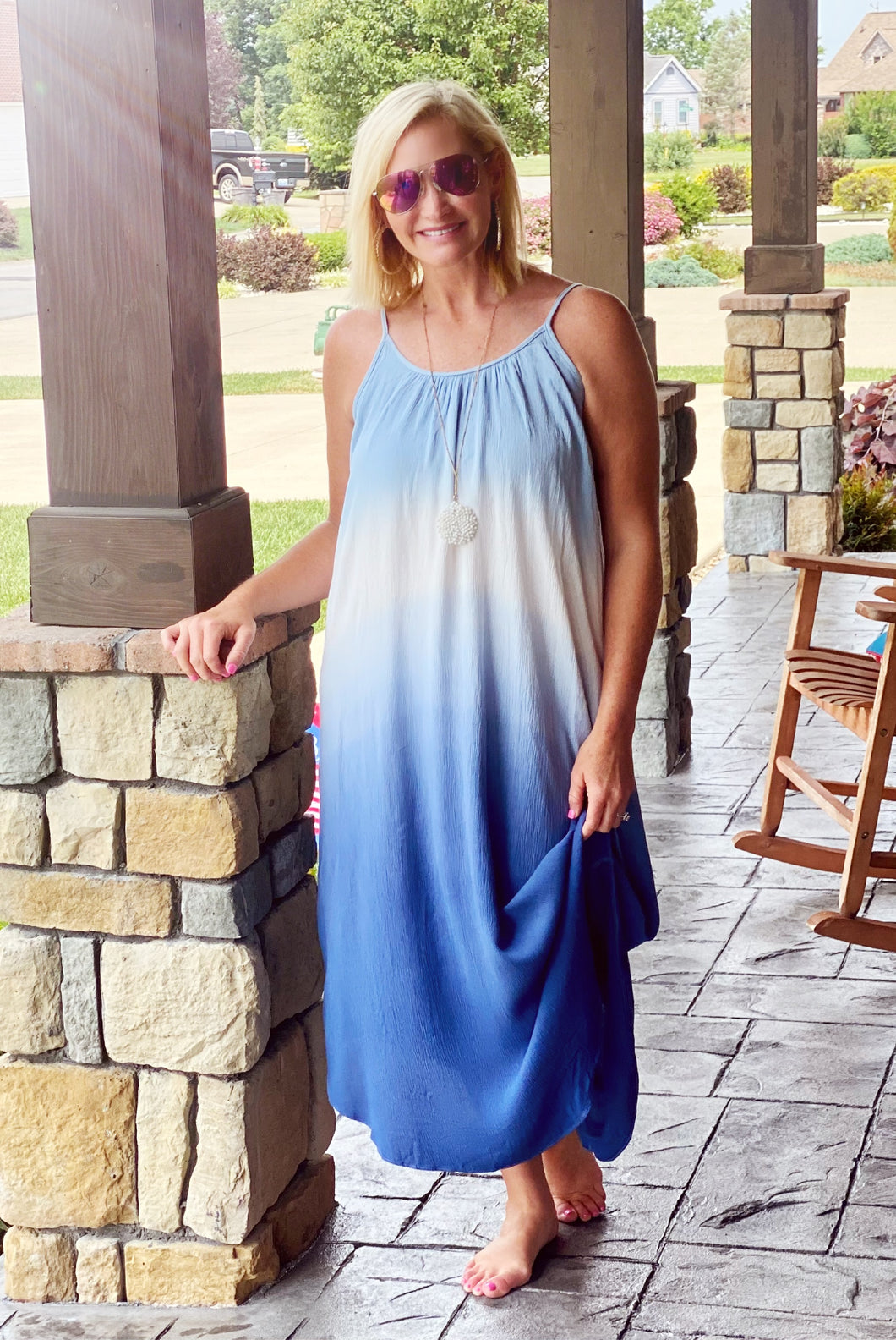 Beach Days Maxi Dress