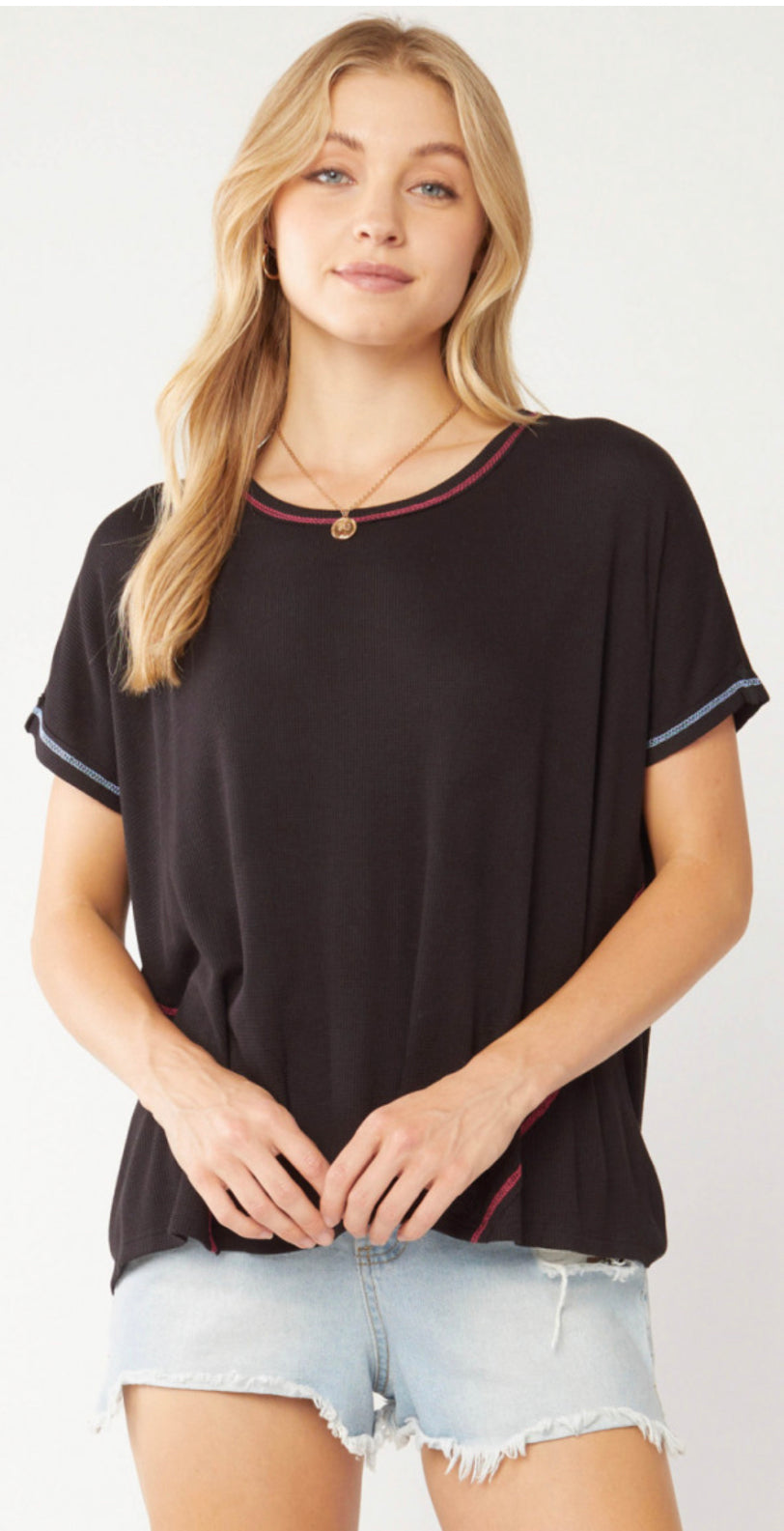 Camilla Contrast Top