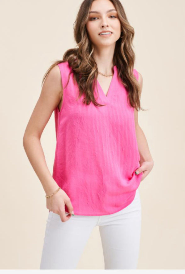 Avarey’s Sleeveless Top