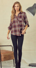 Load image into Gallery viewer, Perfect Day Flannel Shirt
