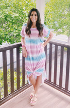 Load image into Gallery viewer, Lavandar striped dress
