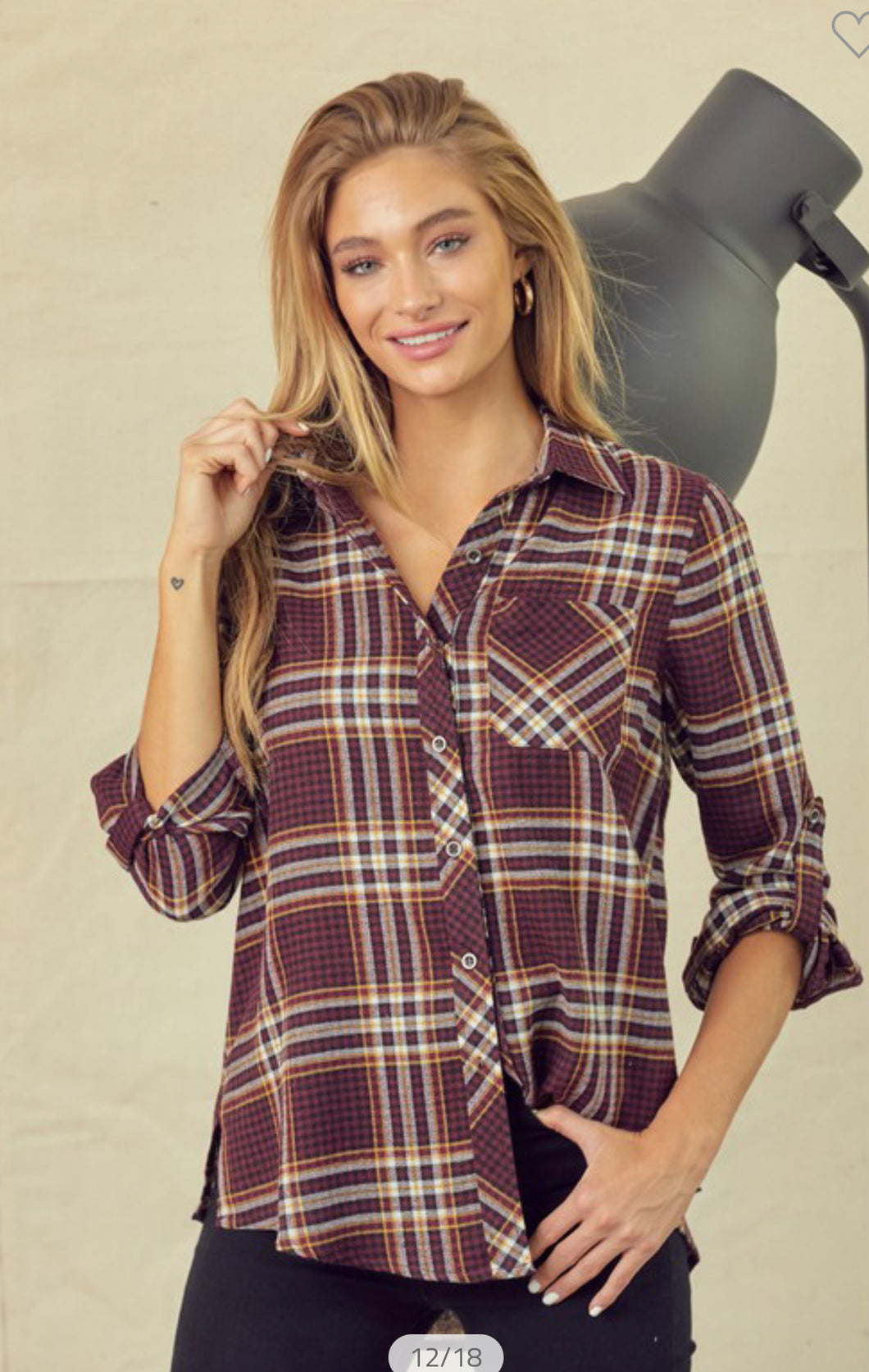 Perfect Day Flannel Shirt