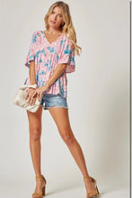 Load image into Gallery viewer, Forever Floral Baby Doll Top
