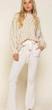 Load image into Gallery viewer, Vanilla Cream Confetti Sweater
