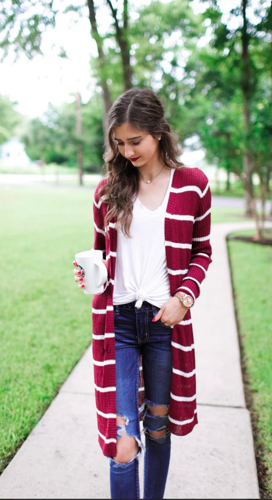 Amber Lightweight Cardigan